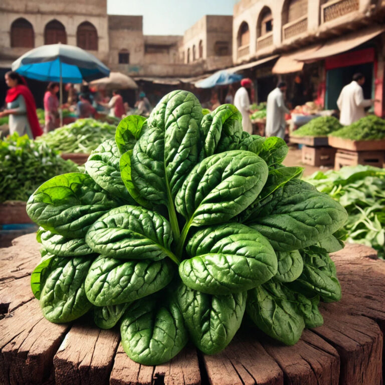 spinach price in pakistan