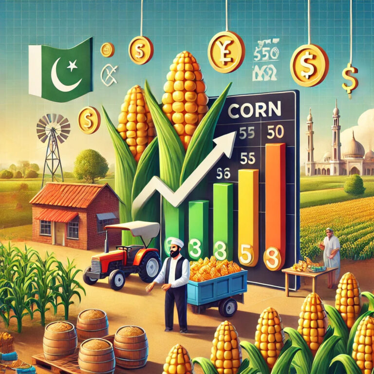 corn price in pakistan